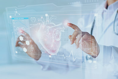 Innere Medizin mit den Teilgebieten Kardiologie und Pulmonologie